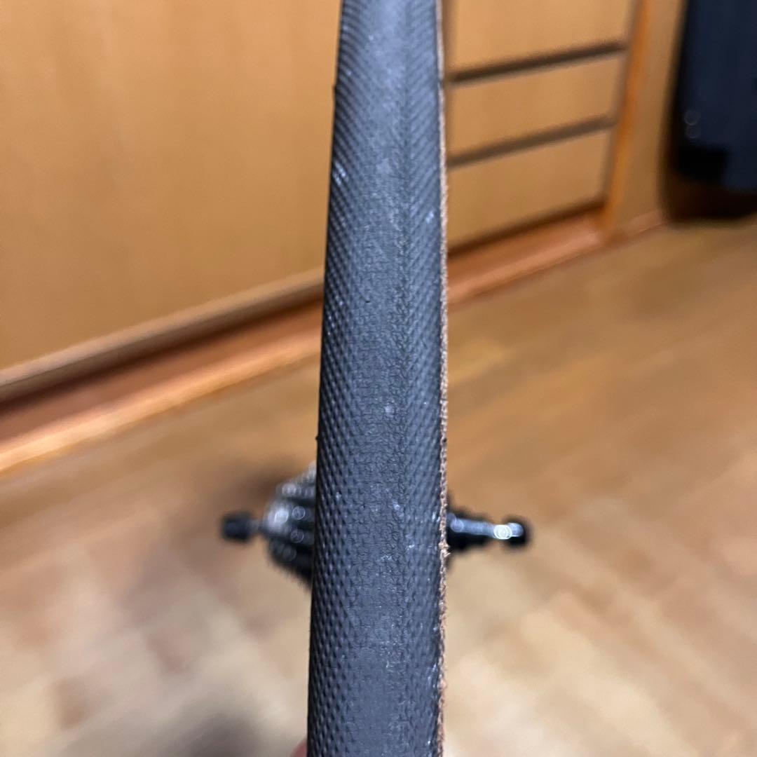 Gusto Attaque 45mm カーボンホイール チューブラー