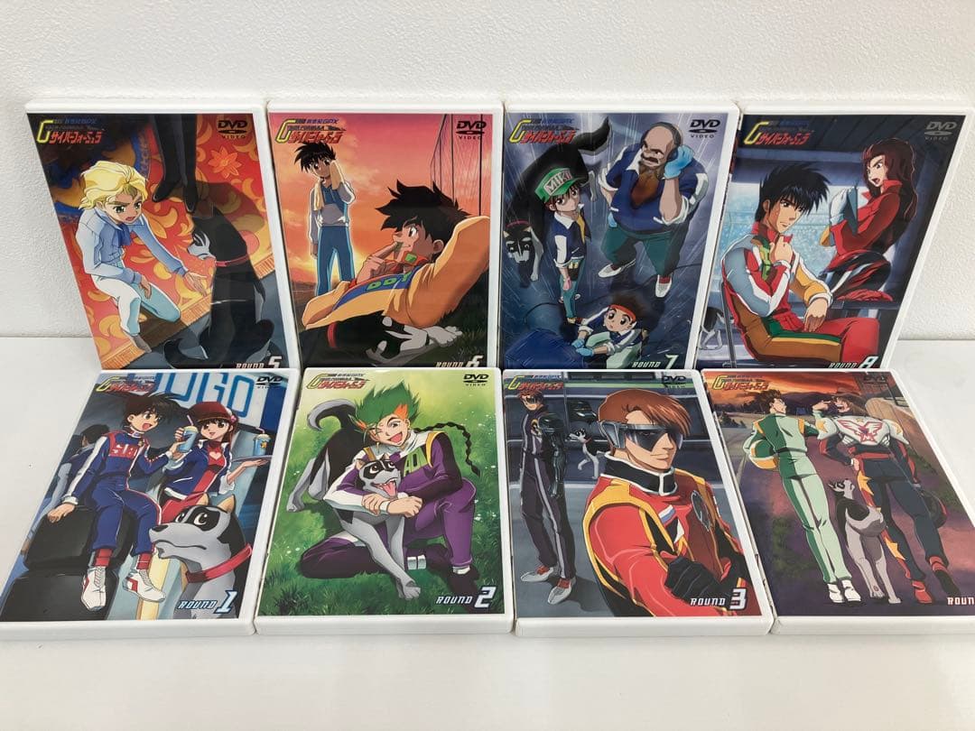 サイバーフォーミュラ DVD ALL ROUNDS COLLECTION