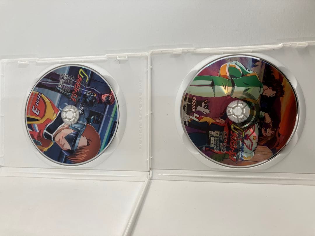 サイバーフォーミュラ DVD ALL ROUNDS COLLECTION