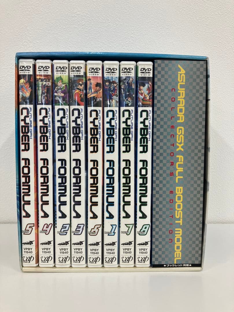 サイバーフォーミュラ DVD ALL ROUNDS COLLECTION