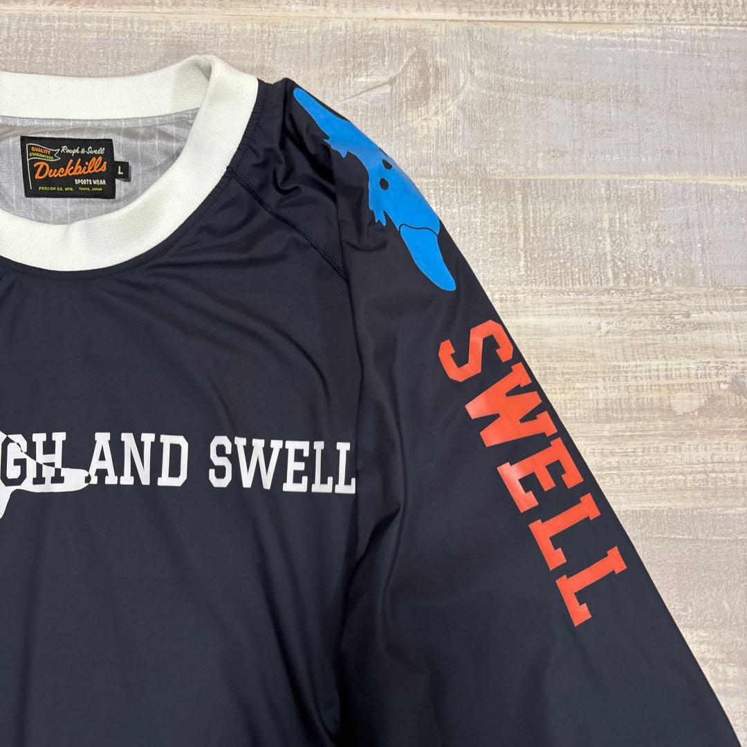 ラフアンドスウェル★撥水★蓄熱★ビッグロゴ★スニードジャック【メンズ サイズL】