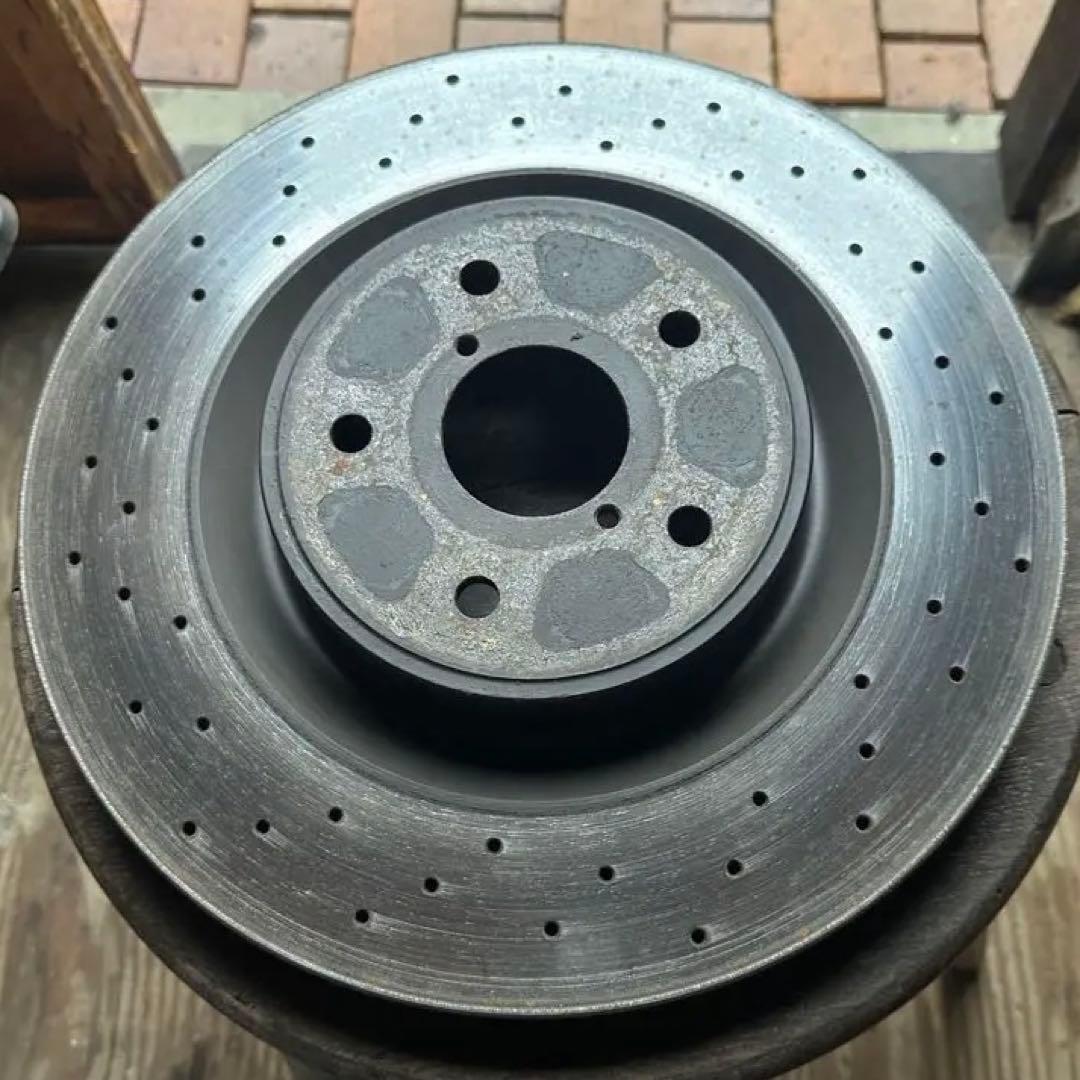 VAB 後期　6pot/2pot車のフロント用ブレーキローター