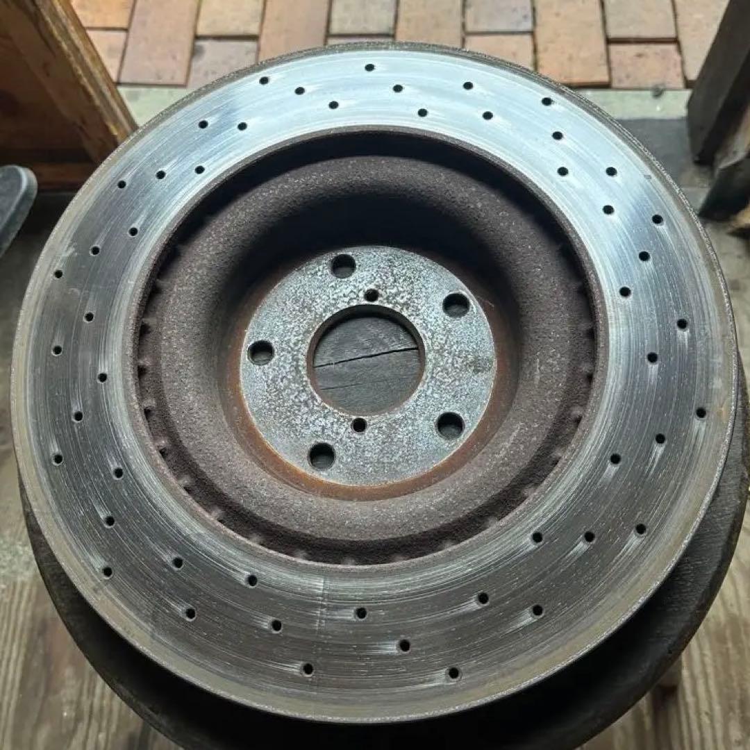 VAB 後期　6pot/2pot車のフロント用ブレーキローター