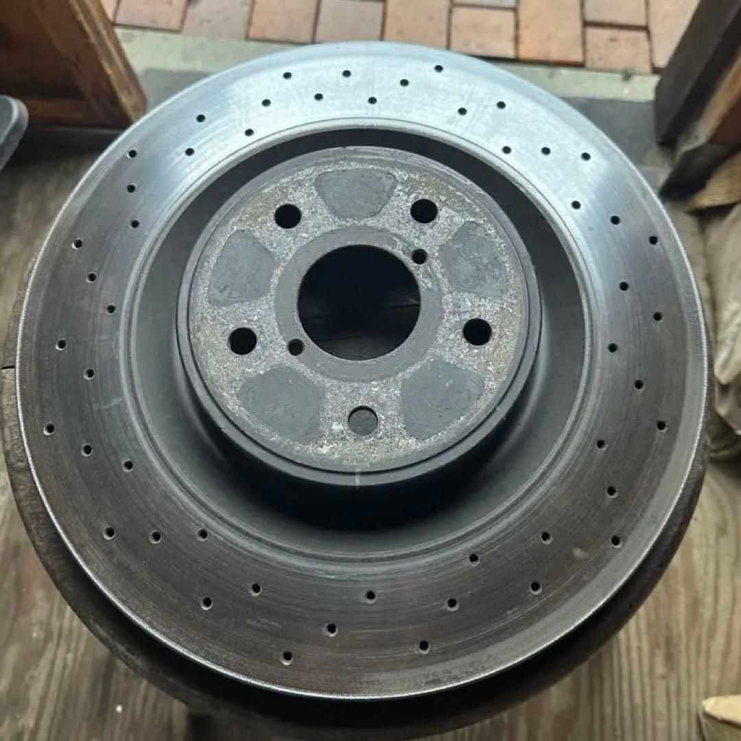 VAB 後期　6pot/2pot車のフロント用ブレーキローター