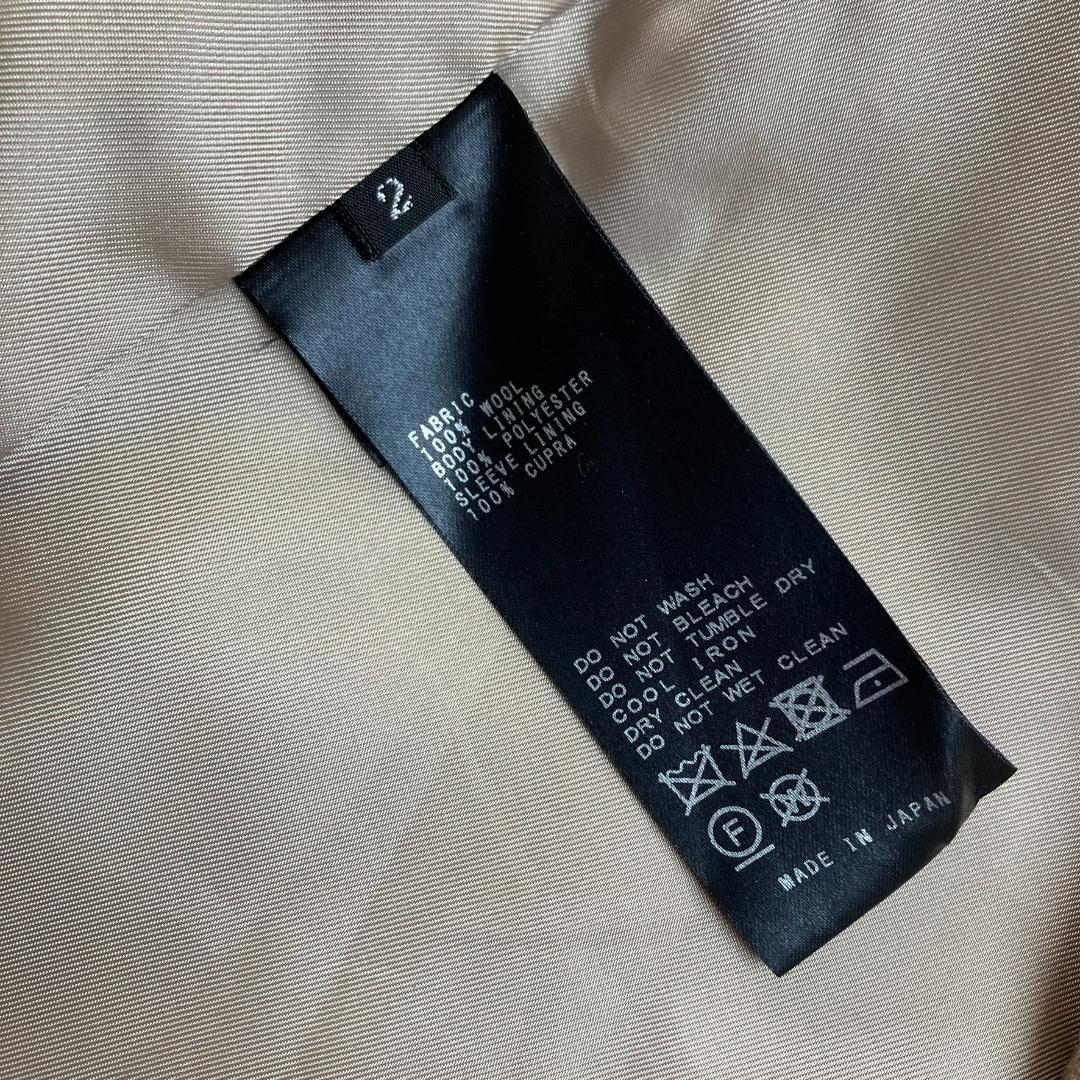 美品　ジャーナルスタンダードレサージュ　SUPER100Sチェスターコート748