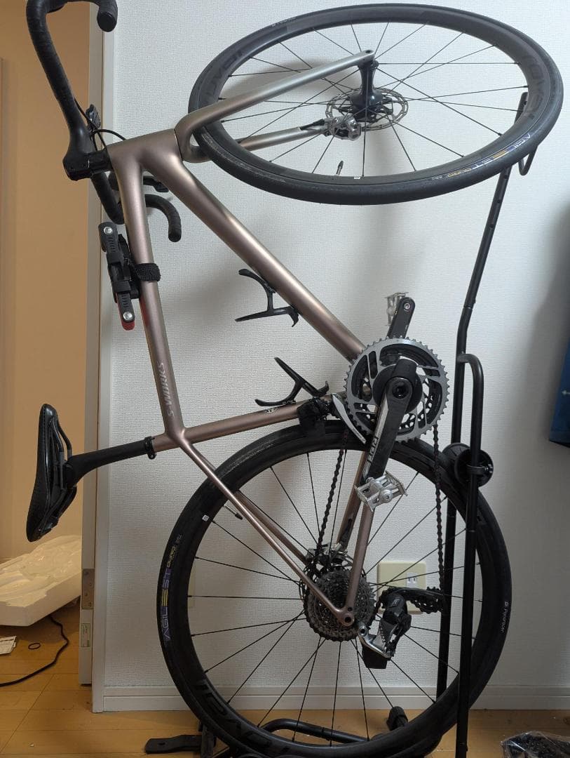 S-WORKS AETHOS 52サイズ RED ETAP AXS 12S