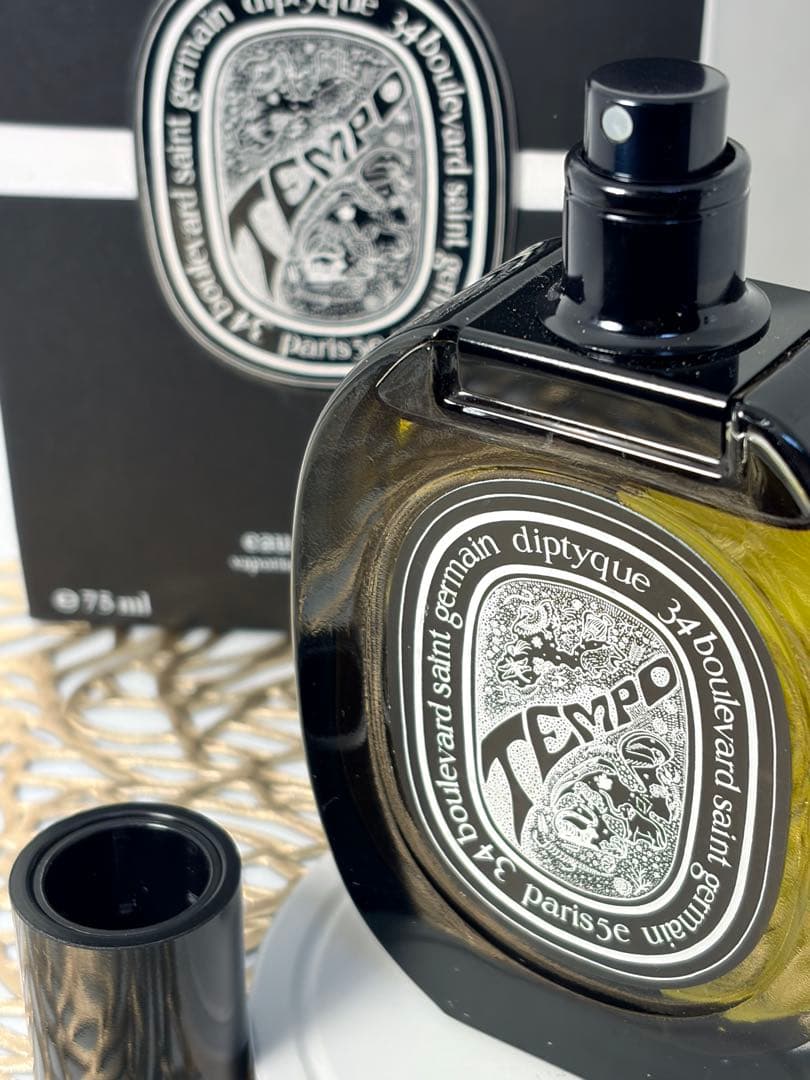 ディプティック テンポ オードパルファム75ml 残量9割 箱あり