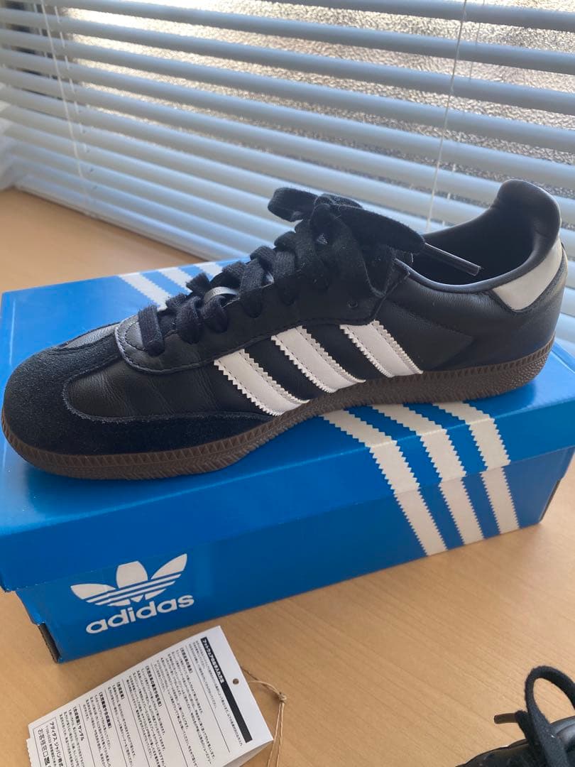 靴 adidas samba OG 23.5cm
