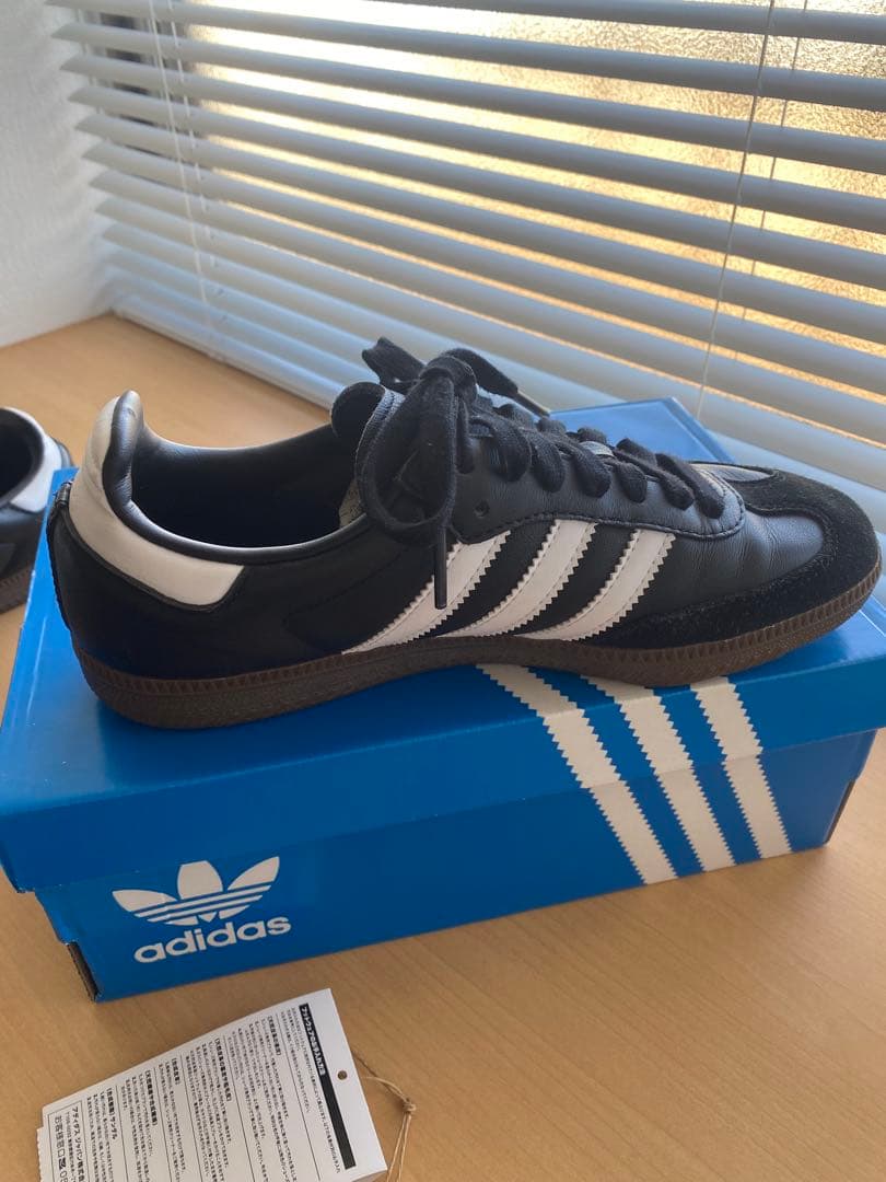 靴 adidas samba OG 23.5cm