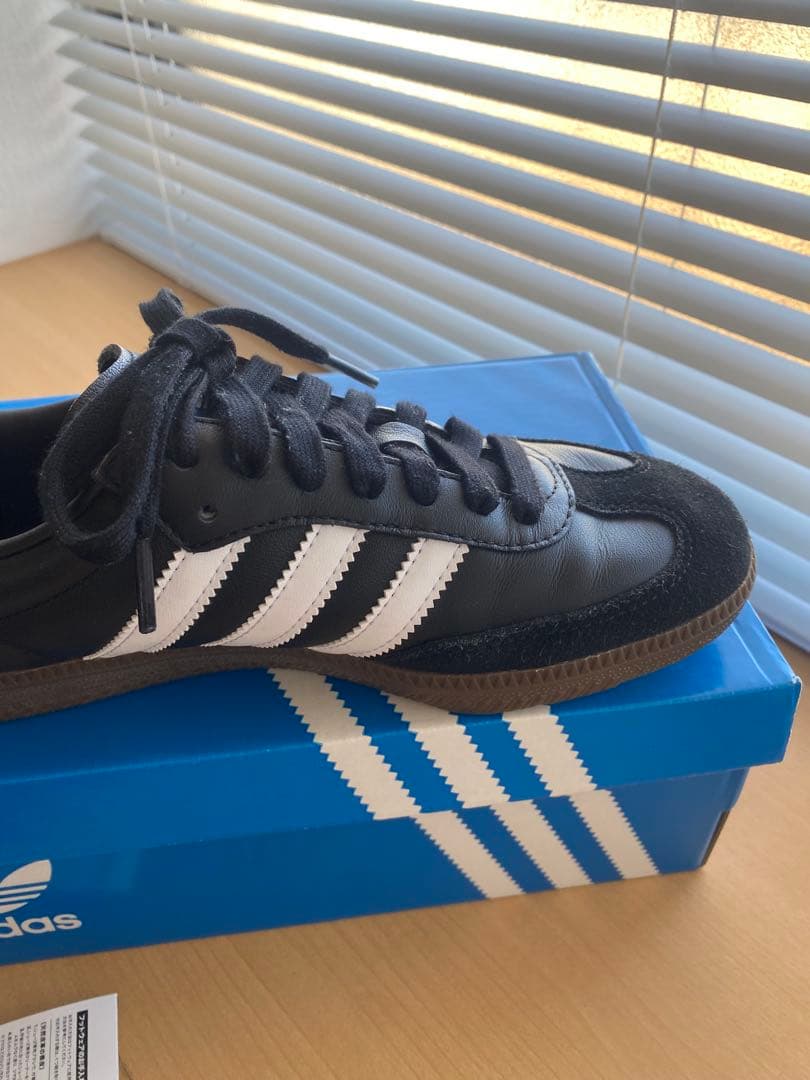 靴 adidas samba OG 23.5cm