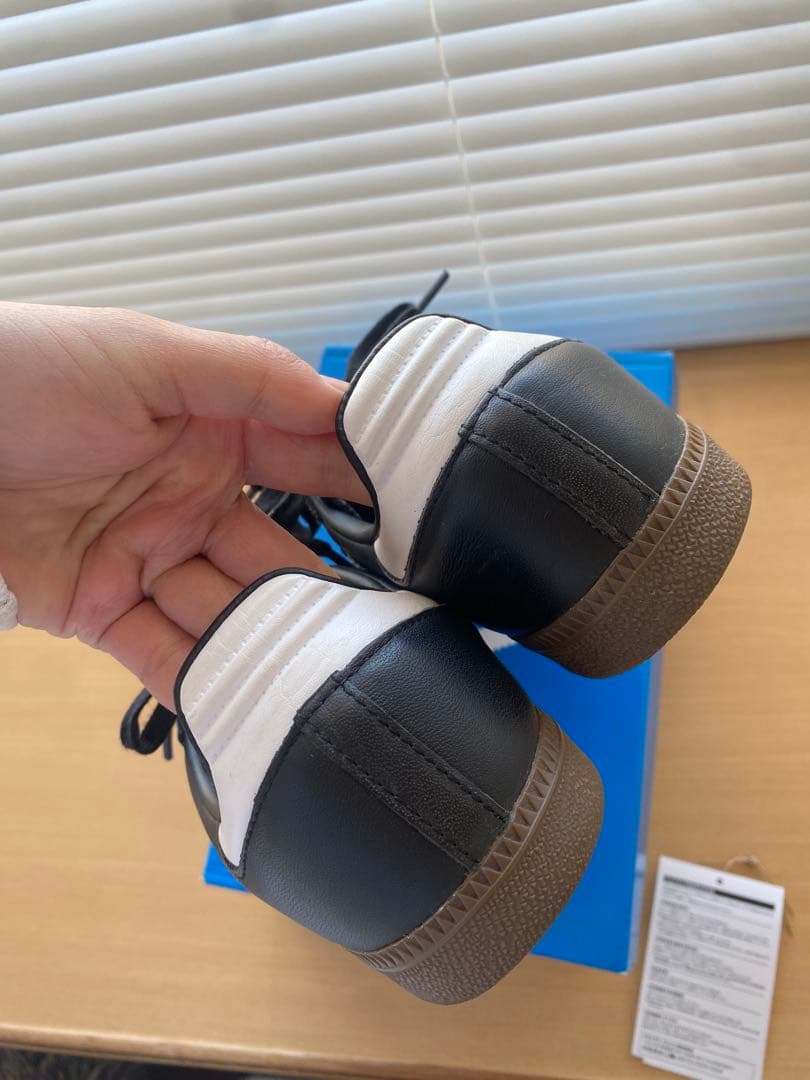 靴 adidas samba OG 23.5cm