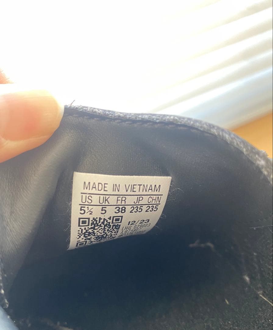 靴 adidas samba OG 23.5cm