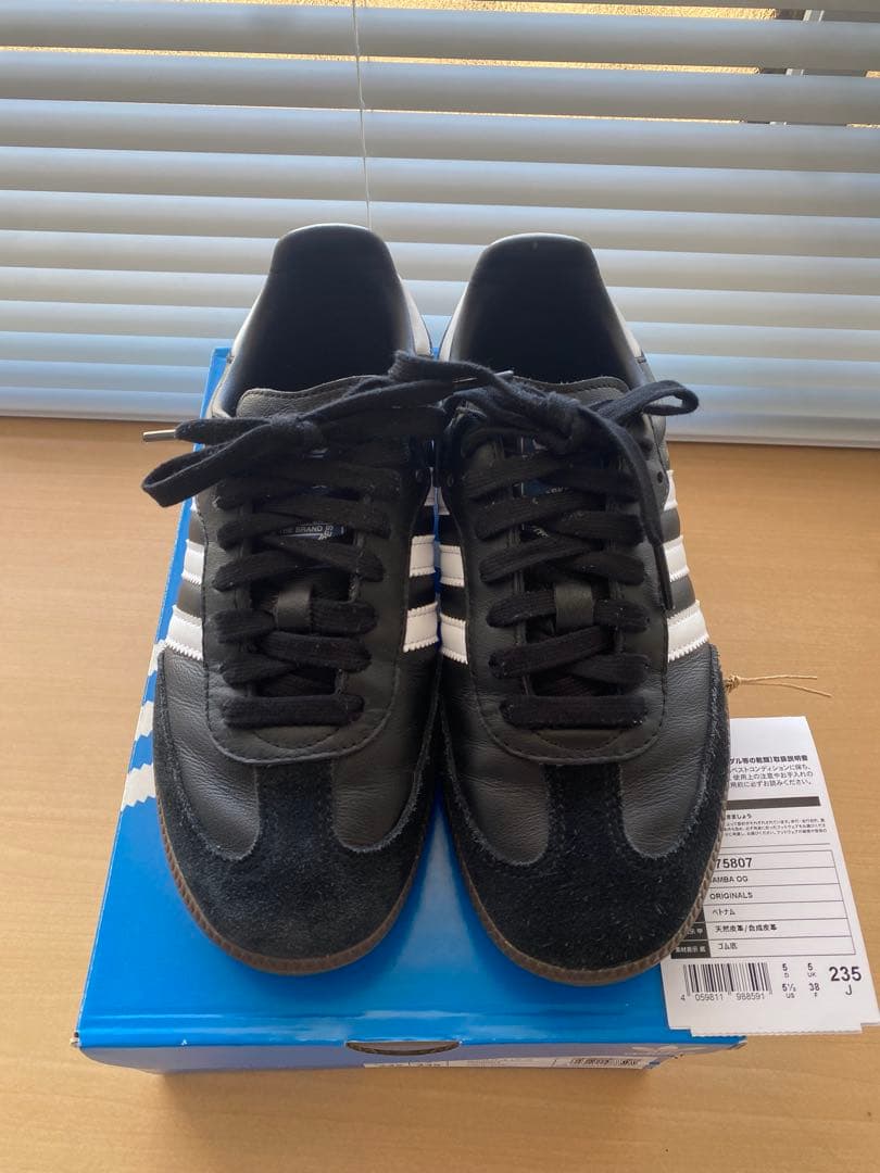 靴 adidas samba OG 23.5cm