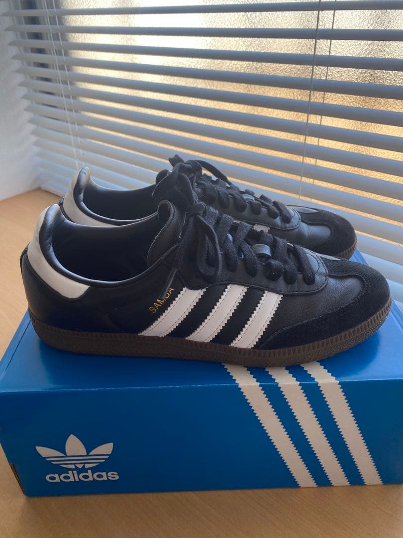 靴 adidas samba OG 23.5cm