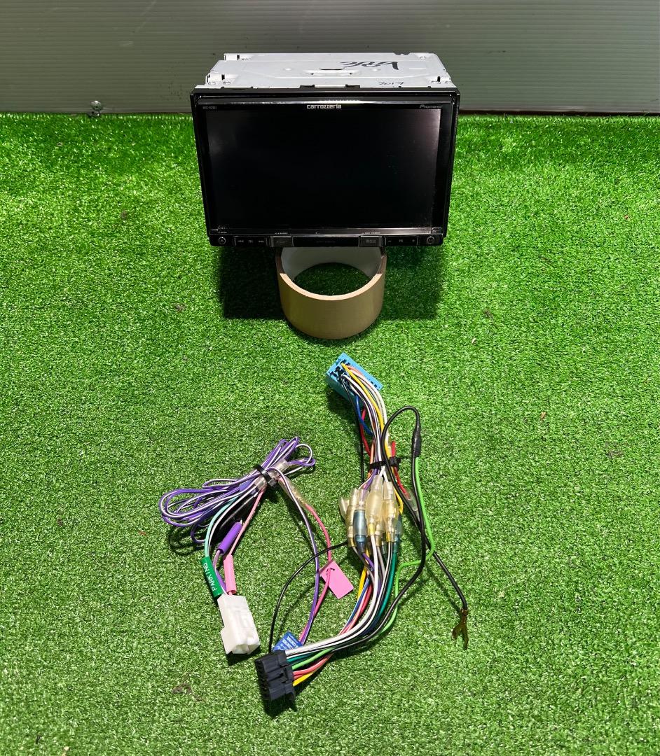 パイオニア AVIC-RZ901 フルセグナビ。地図データ2017年版