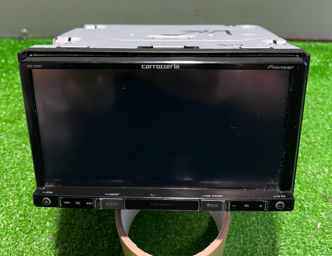 パイオニア AVIC-RZ901 フルセグナビ。地図データ2017年版