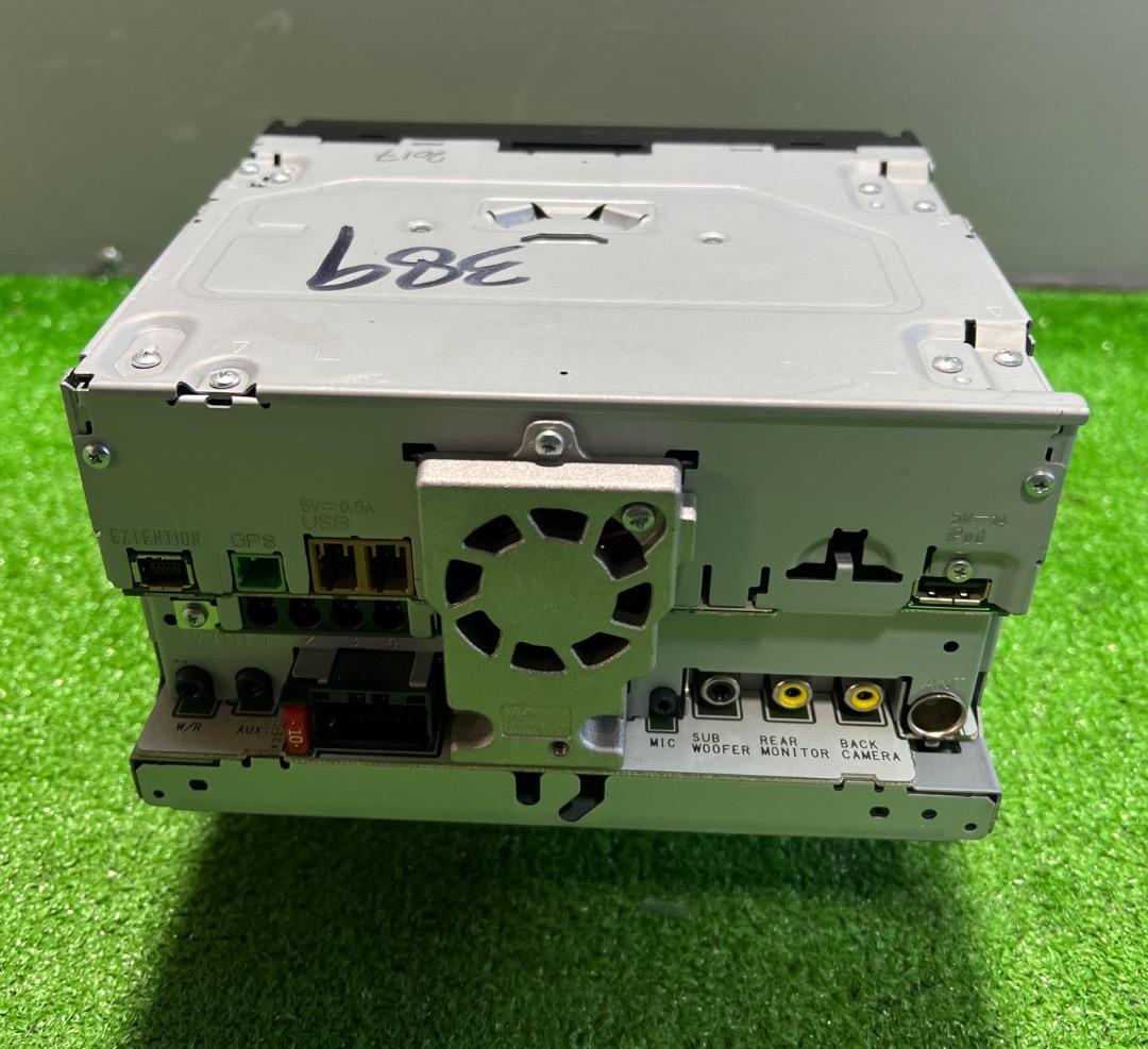 パイオニア AVIC-RZ901 フルセグナビ。地図データ2017年版