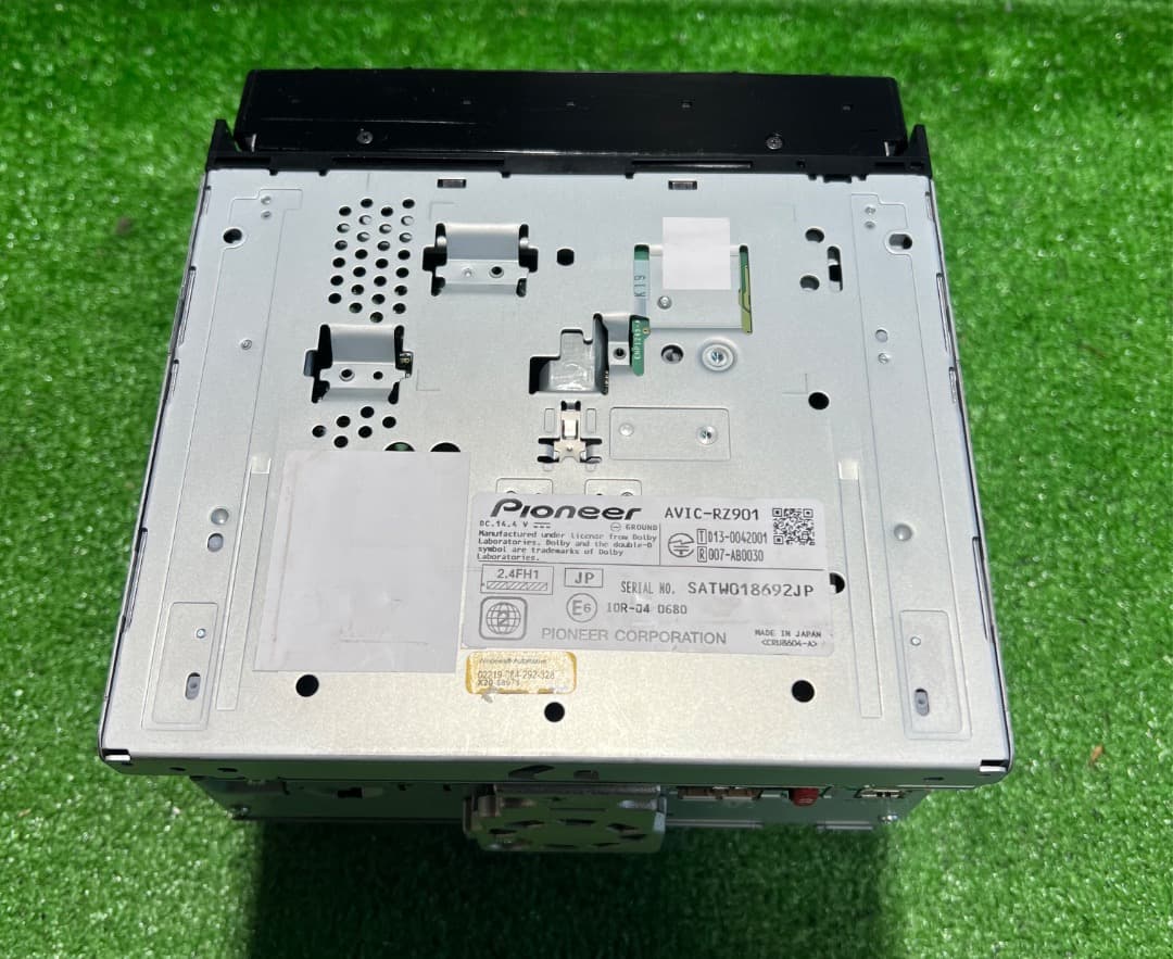 パイオニア AVIC-RZ901 フルセグナビ。地図データ2017年版