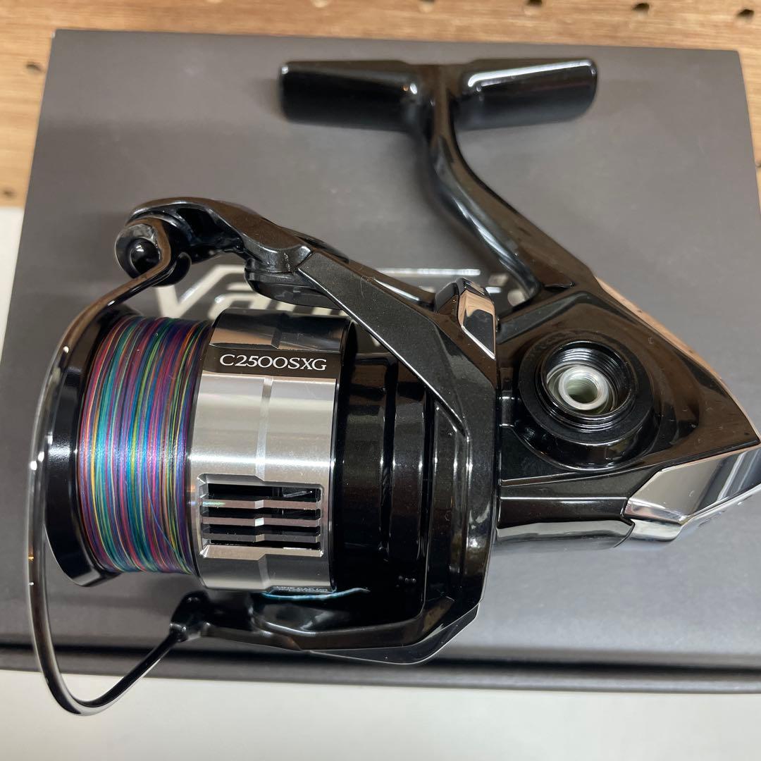 て*ま様 【新品】シマノ 23 ヴァンキッシュ C2500SXG 10＊153