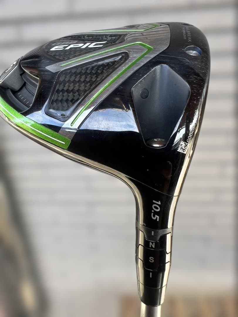 ゴルフドライバー　キャロシェイ