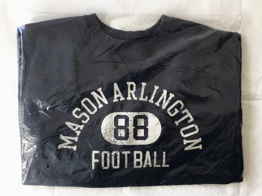 over collegesweat 【athletic wear MASON】