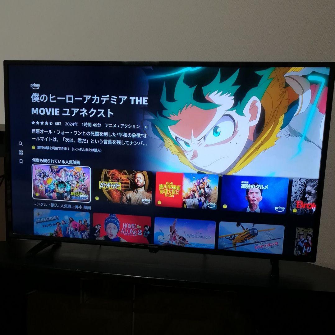 【美品／Fire tv stickセット／2023年製】40型液晶テレビ