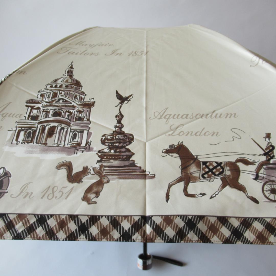 アクアスキュータム 晴雨兼用傘 日傘 /折りたたみ / サマーシールド No.1