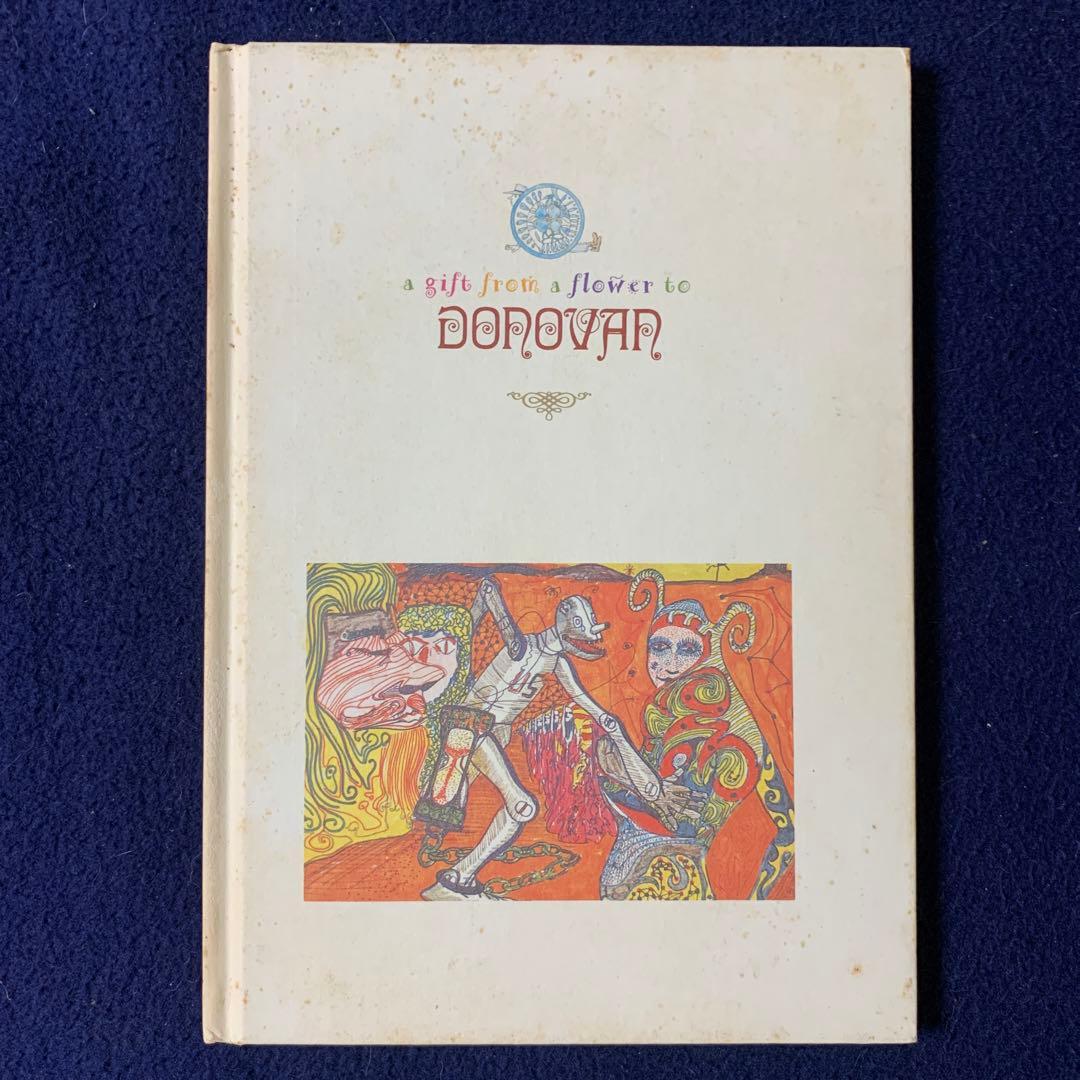 a gift from & flower to DONOVAN ブック 非売品