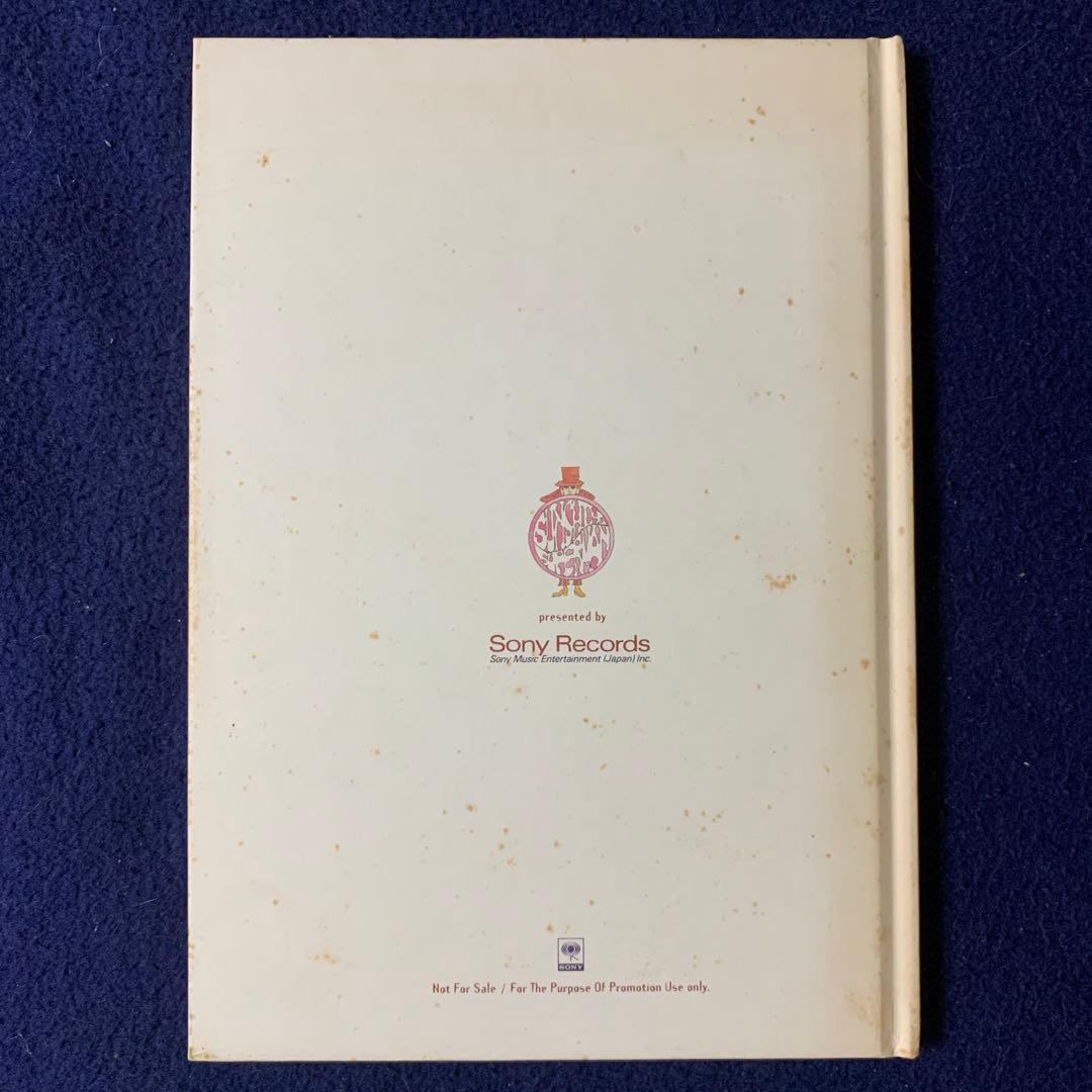 a gift from & flower to DONOVAN ブック 非売品