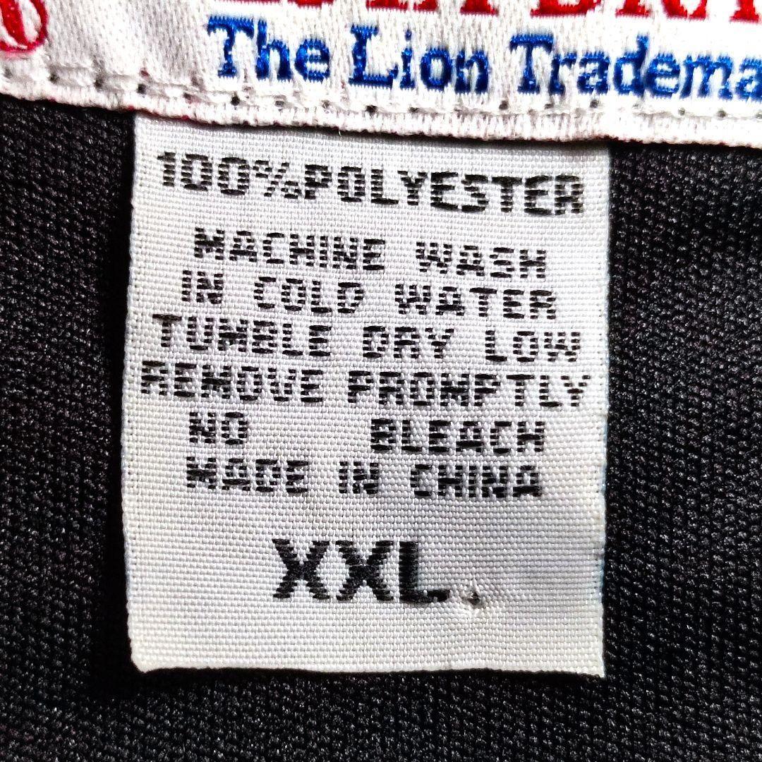 古着　トラックジャケット　NESTA　ネスタ　襟付き　刺繍　ビッグシルエット