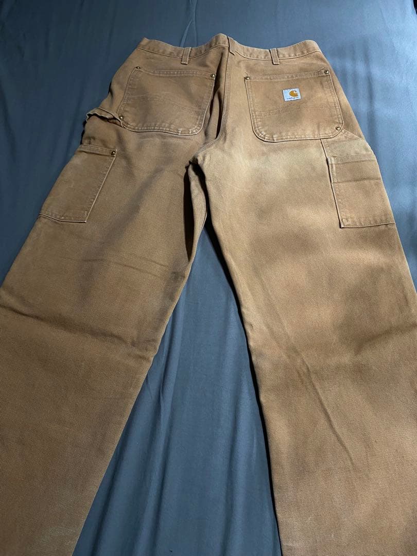 Carhartt ダブルニー　ブラウン