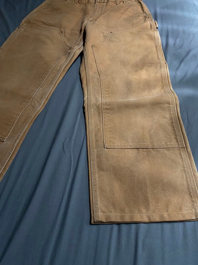 Carhartt ダブルニー　ブラウン