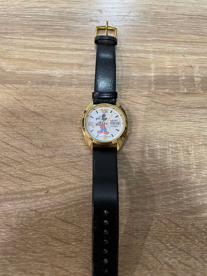 EBBTHDESEIKO ミッキーマウス 自動巻き腕時計