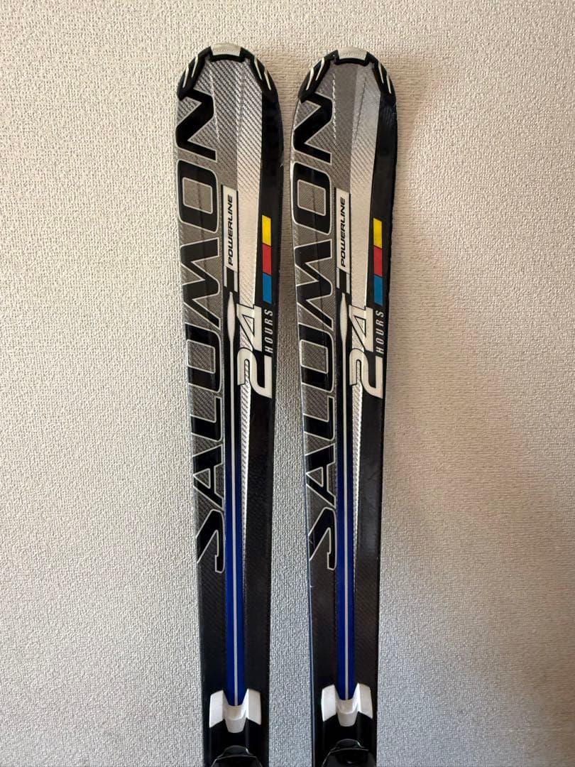 YT-MWK様用　Salomon 24hours S3 スキー 板 L-169