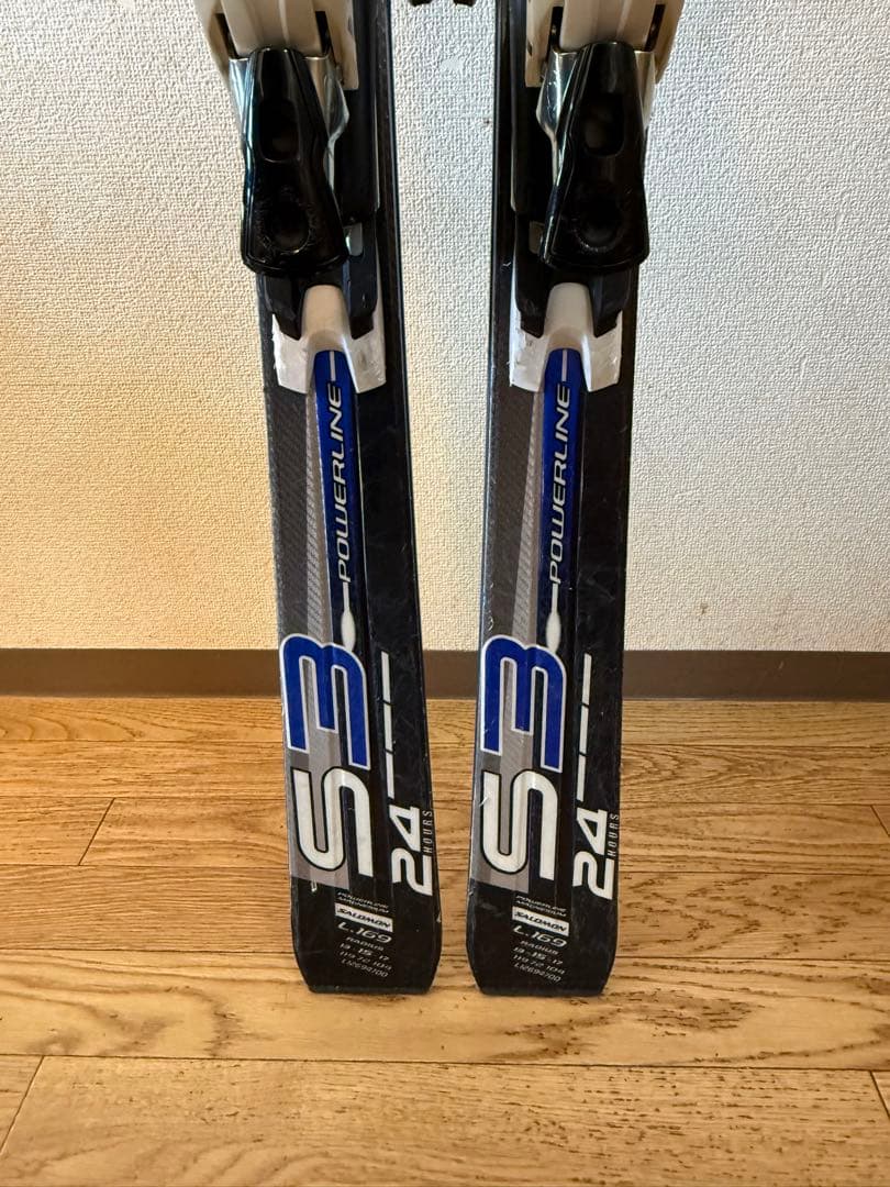 YT-MWK様用　Salomon 24hours S3 スキー 板 L-169