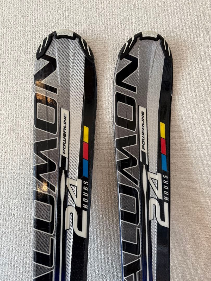 YT-MWK様用　Salomon 24hours S3 スキー 板 L-169