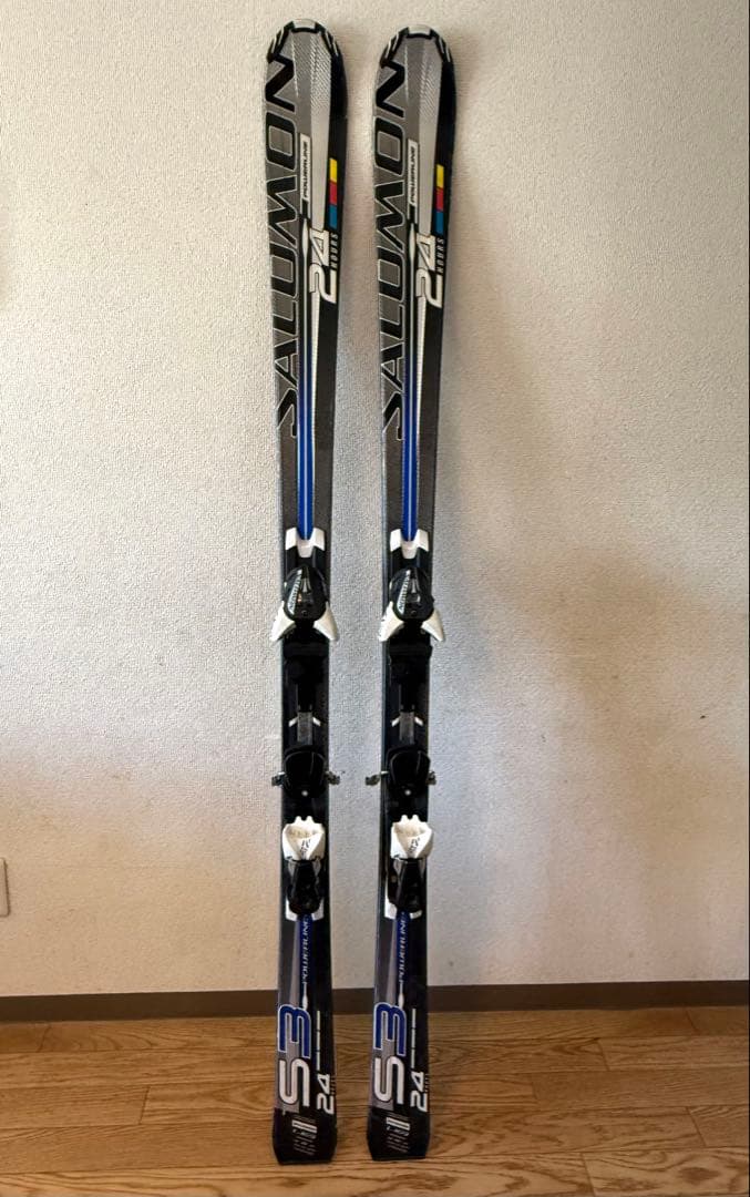 YT-MWK様用　Salomon 24hours S3 スキー 板 L-169