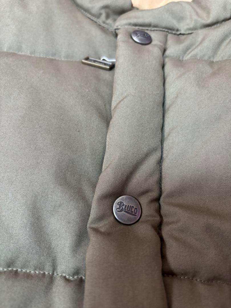 専用-値下げ Bluco workgarment ダウンベスト L