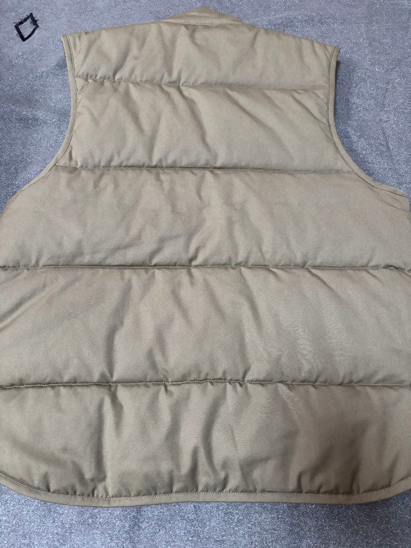 専用-値下げ Bluco workgarment ダウンベスト L