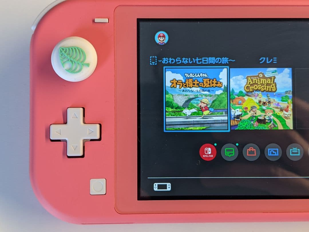 s*1様 Nintendo Switch Lite ピンク 本体 ゲームソフト付