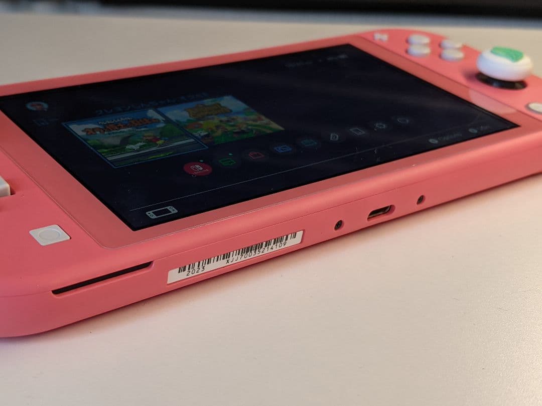 s*1様 Nintendo Switch Lite ピンク 本体 ゲームソフト付