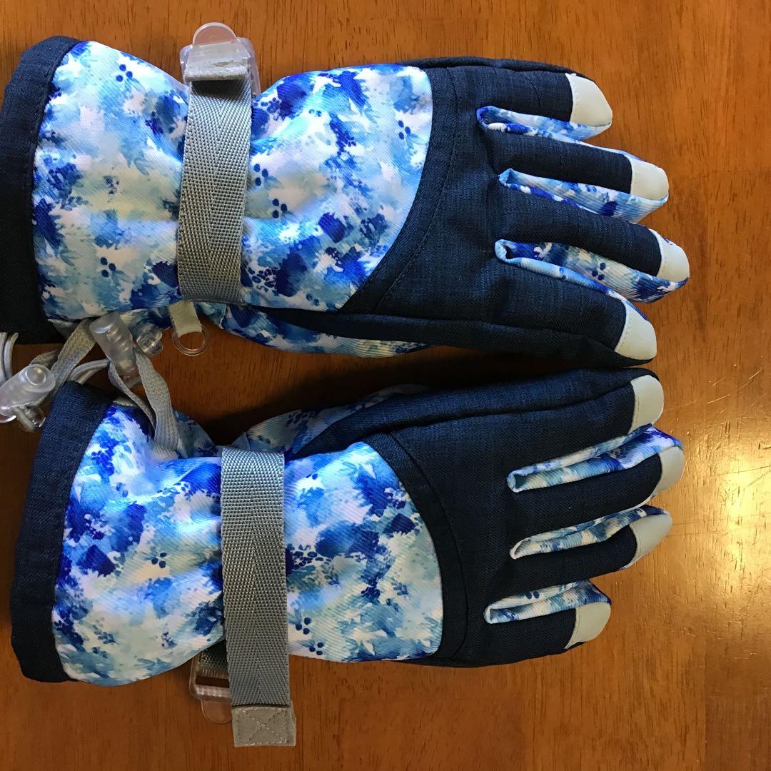 スキーグッズ　キッズ　４点セット