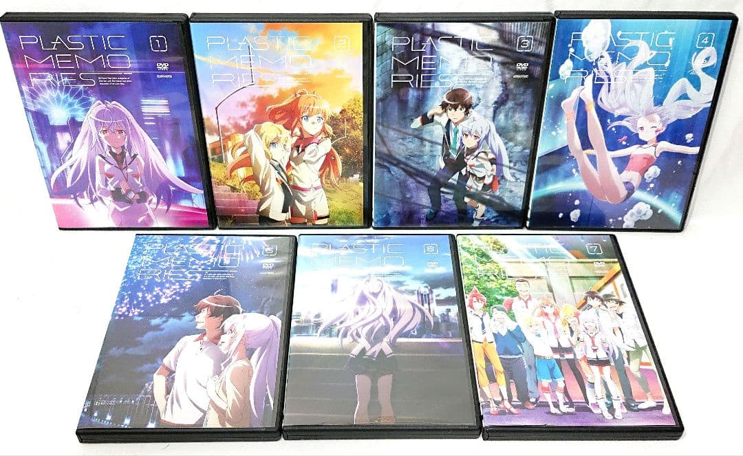 プラスティック・メモリーズ【DVD】全7巻 セット