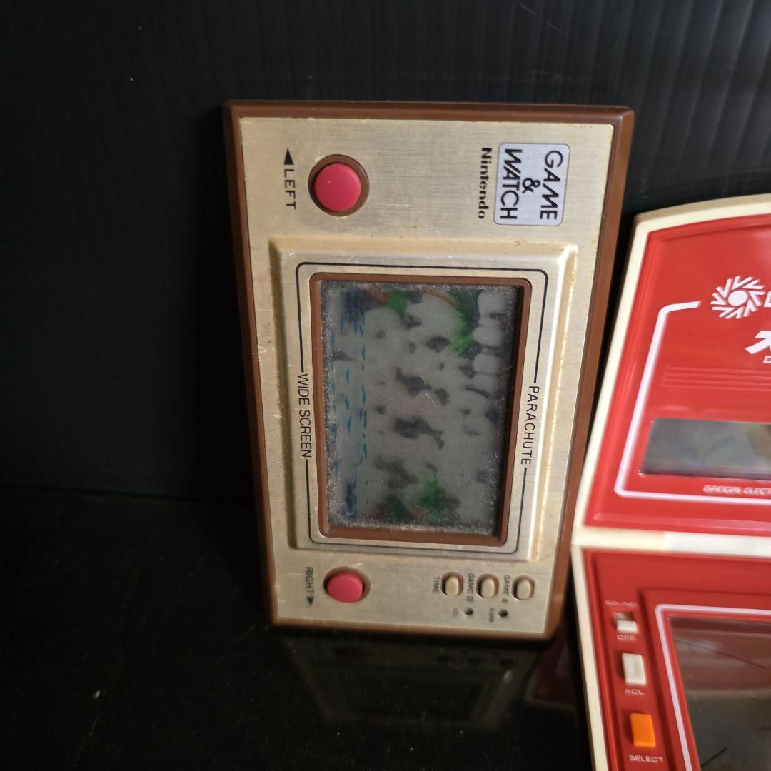 ゲームウォッチ　任天堂　バンダイ　電子ゲーム　セット　ラスベガス　昭和　レトロ