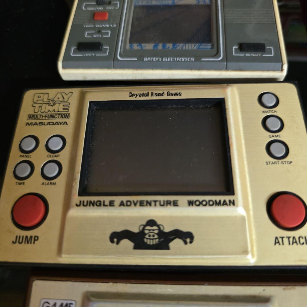 ゲームウォッチ　任天堂　バンダイ　電子ゲーム　セット　ラスベガス　昭和　レトロ