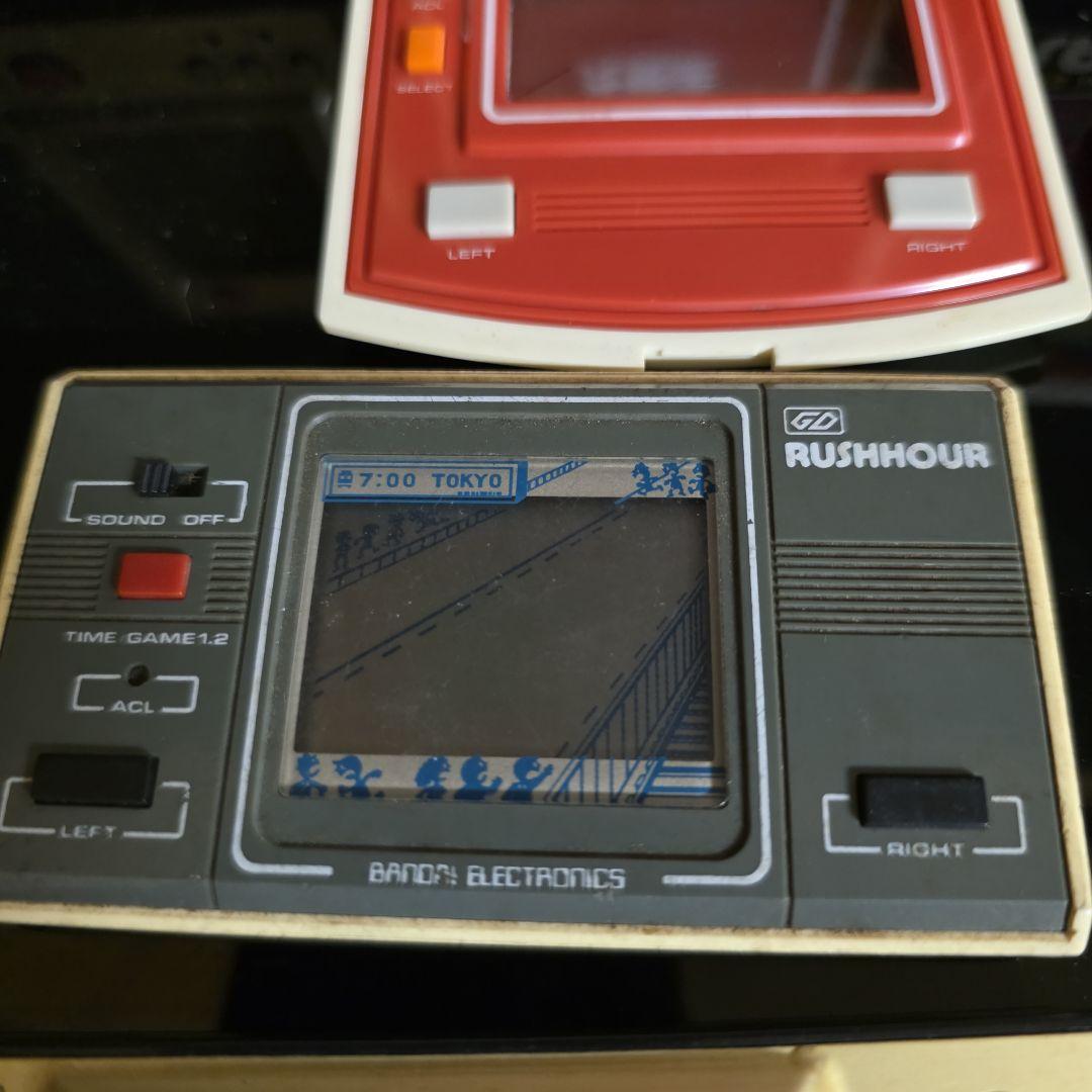 ゲームウォッチ　任天堂　バンダイ　電子ゲーム　セット　ラスベガス　昭和　レトロ