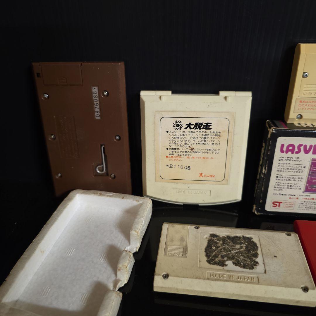 ゲームウォッチ　任天堂　バンダイ　電子ゲーム　セット　ラスベガス　昭和　レトロ
