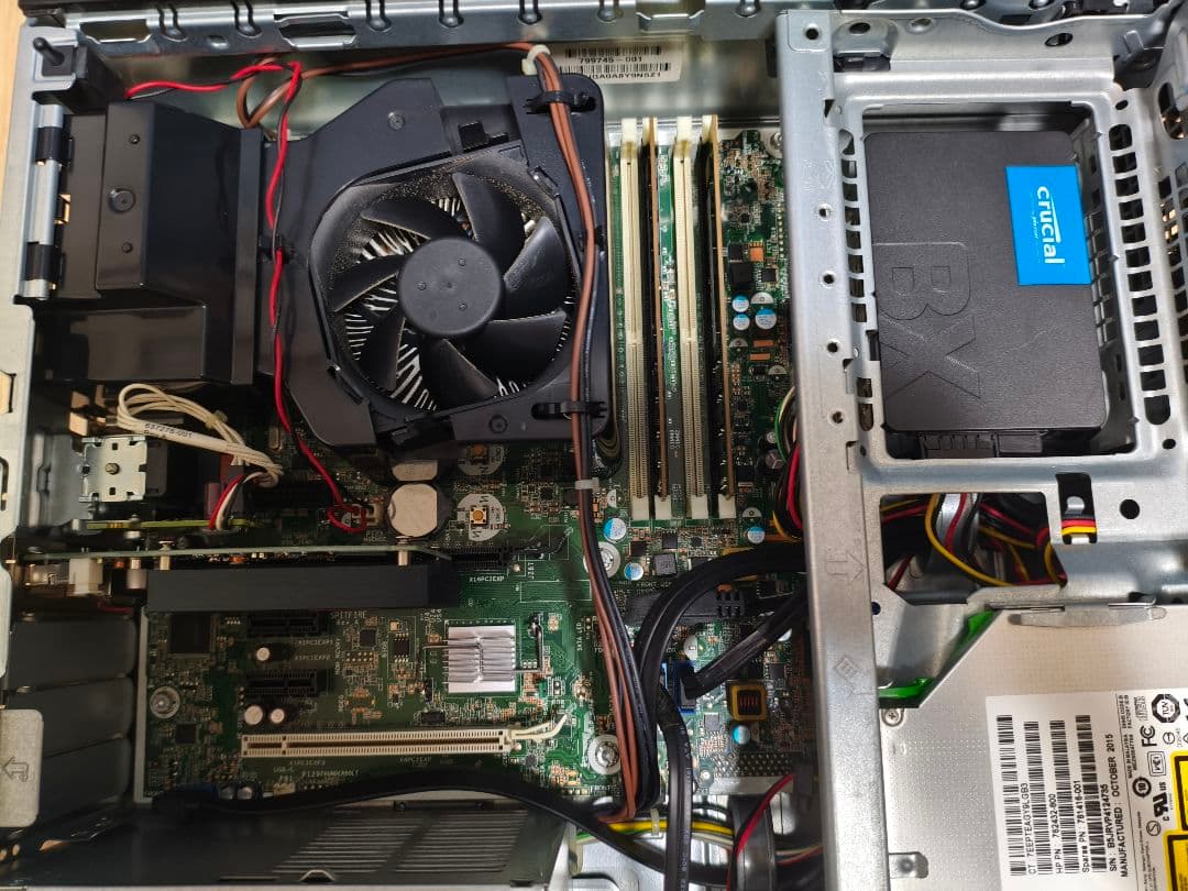 HP EliteDesk 800 G2 SFF i7 6世代 gt 730