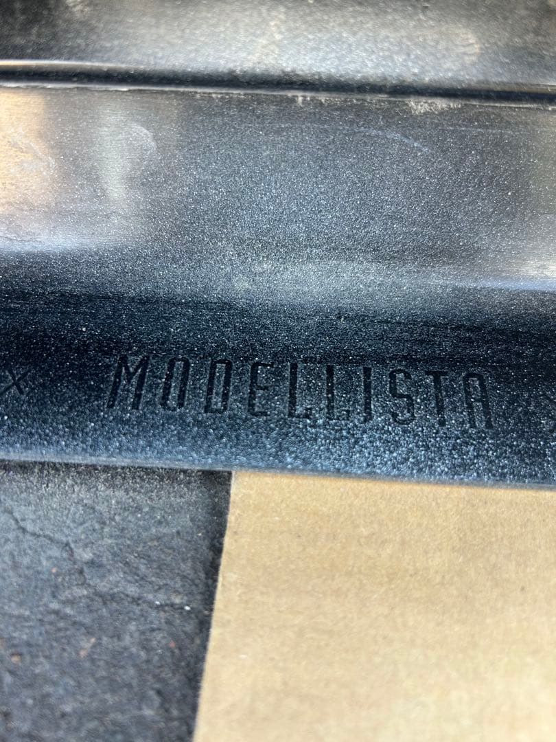 ランクル200中期 モデリスタMODELISTA フロントスポイラー