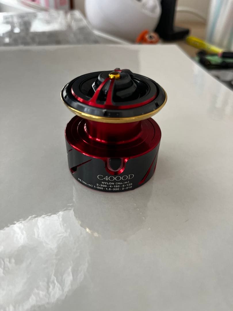 SHIMANO BB-X FIRE BLOOD C4000D スプール